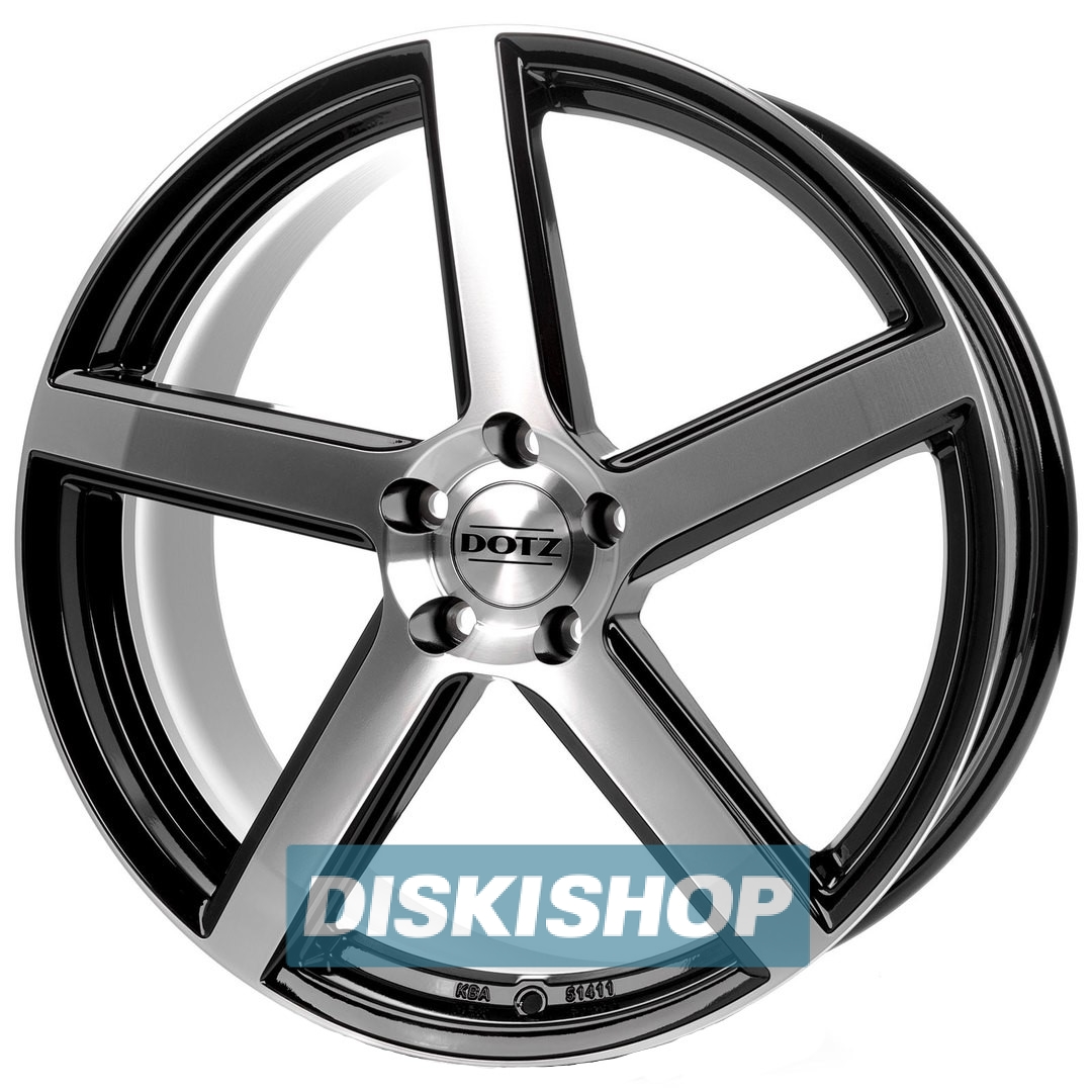 Купить диски Dotz CP5 R17 5x112 W7 ET45 DIA70,1 BP