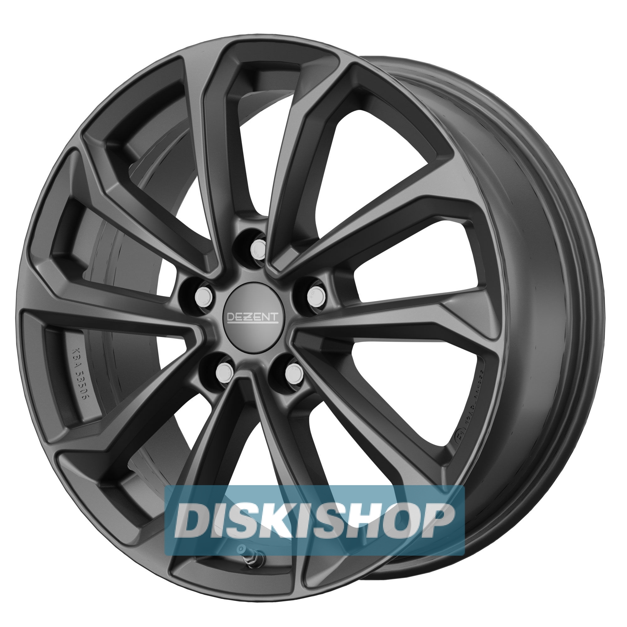 Купить диски Dezent KS R19 5x114.3 W7,5 ET54 DIA67,1 MGR