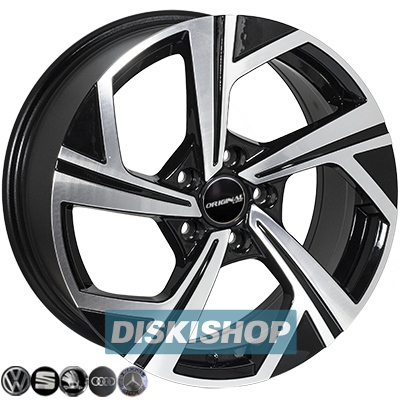 Купить диски Zorat Wheels BK5851 R17 5x112 W7,5 ET45 DIA66,6 BP