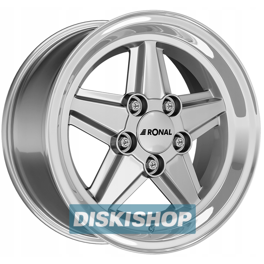 Купить диски Ronal R 9 R16 5x112 W7 ET23 DIA66,5 S
