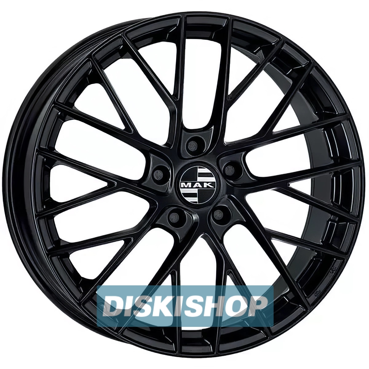 Купить диски Mak MONACO R19 5x112 W8,5 ET39 DIA66,45 GB