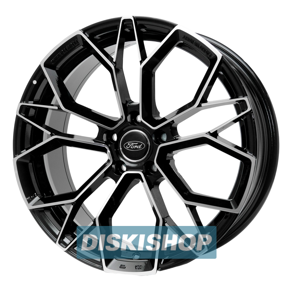 Купить диски Replica Ford FF-V05 R18 5x108 W8 ET38 DIA63,4 BMF