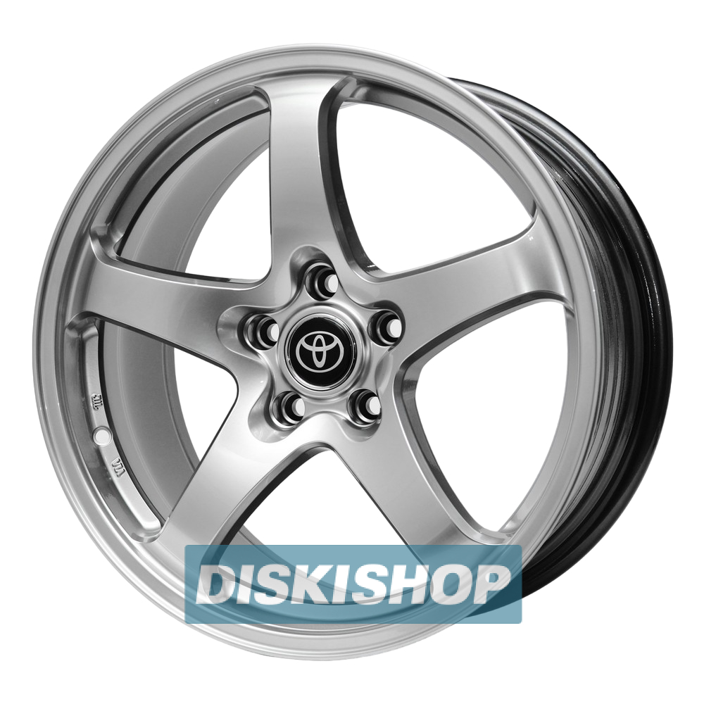 Купить диски Replica Toyota FF-V55 R18 5x114.3 W8,5 ET38 DIA73,1 HB