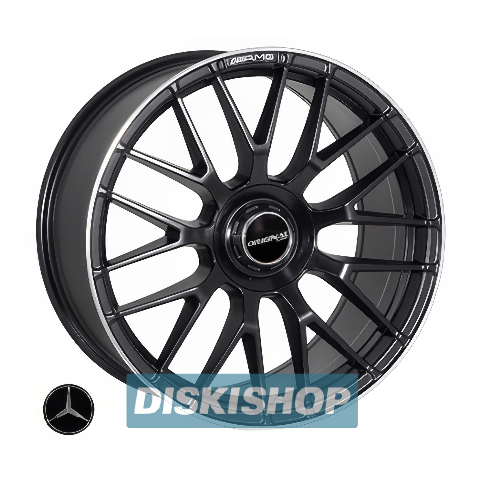 Купить диски Replica Mercedes MR1261 R19 5x112 W8,5 ET38 DIA66,6 SBLP