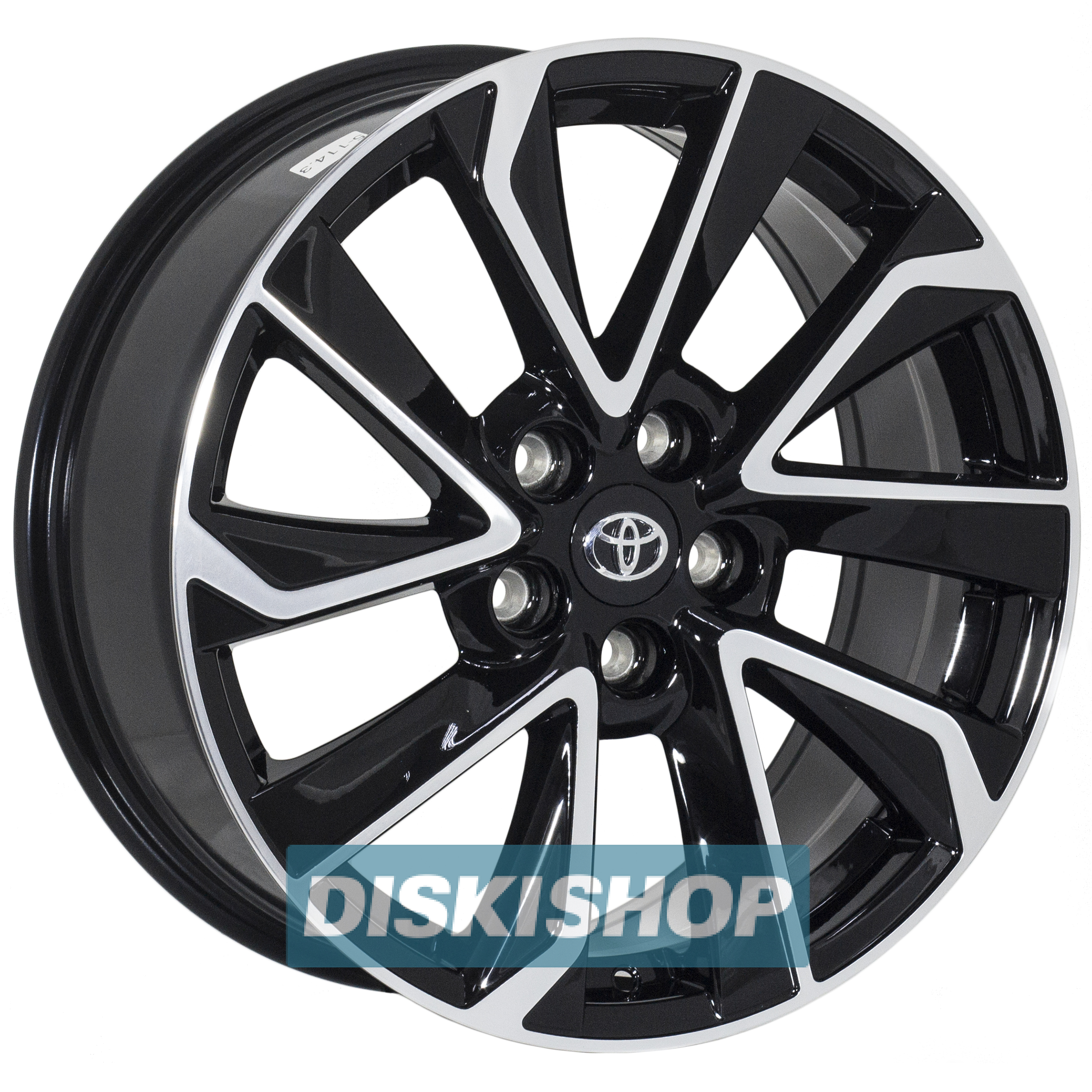 Купить диски ZH 2134 R18 5x114.3 W7,5 ET40 DIA60,1 BMF
