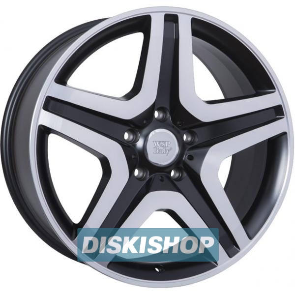 Купить диски WSP Italy Mercedes (W775) Miyagi R20 5x130 W9,5 ET50 DIA84,1 DBRP