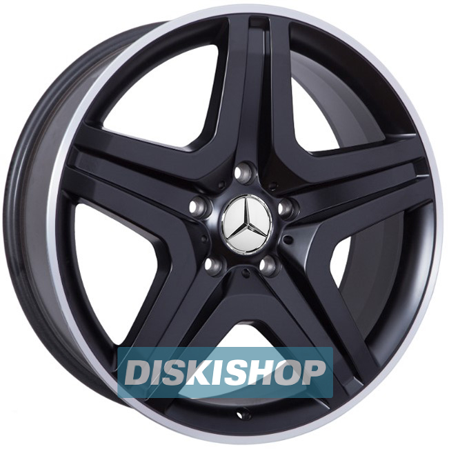 Купить диски WSP Italy Mercedes (W775) Miyagi R20 5x130 W9,5 ET50 DIA84,1 DBFP