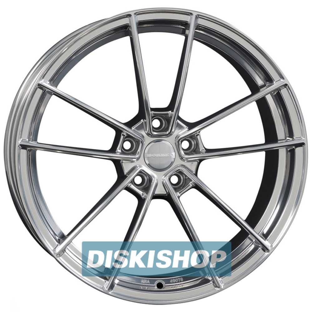 Купить диски Borbet FF1 R19 5x112 W8,5 ET35 DIA72,5 SP