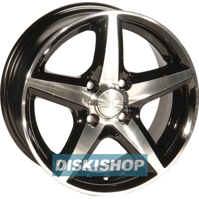 Купить диски Zorat Wheels 244 R14 4x98 W6 ET32 DIA58,6 BP