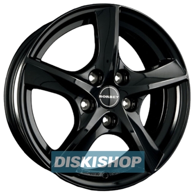 Купить диски Borbet TL2 R17 5x108 W7 ET50 DIA63,4 Black