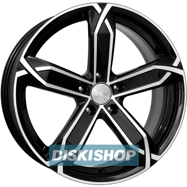 Купить диски K&K X-fighter R19 5x105 W8 ET35 DIA56,6 Алмаз черн