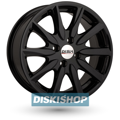 Купить диски Disla Raptor R16 4x98 W7 ET38 DIA67,1 Black