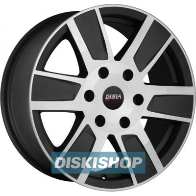 Купить диски Disla Cyclone R17 6x114.3 W7,5 ET30 DIA66,1 BD