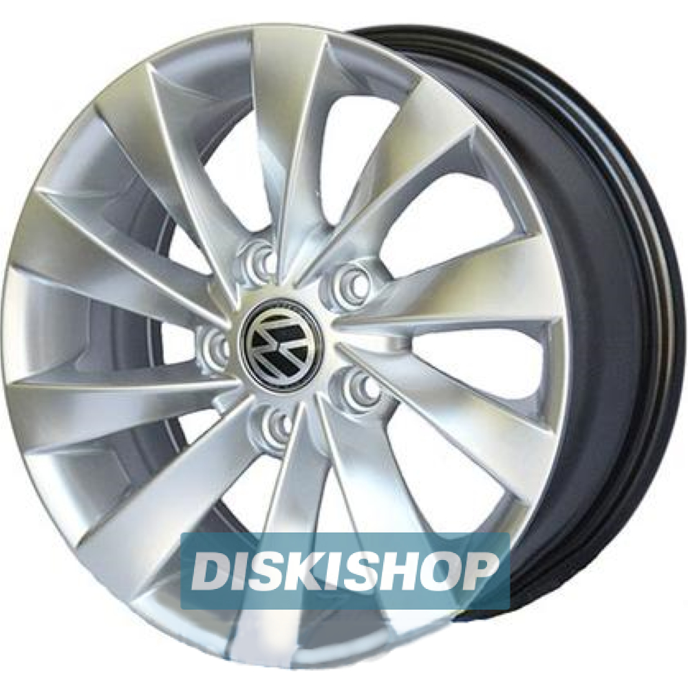 Купить диски Replica Volkswagen CT1320 R17 5x112 W7,5 ET45 DIA57,1 HS