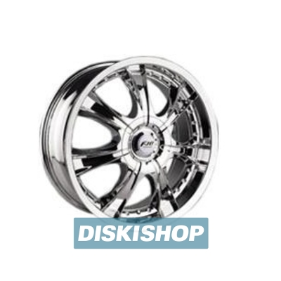 Купить диски FJB F-316 R20 5x130 W8,5 ET35 DIA71,5 Chrom