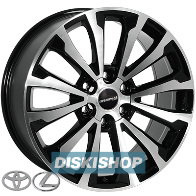 Купить диски Zorat Wheels BK5391 R20 6x139.7 W8,5 ET30 DIA106,2 BP
