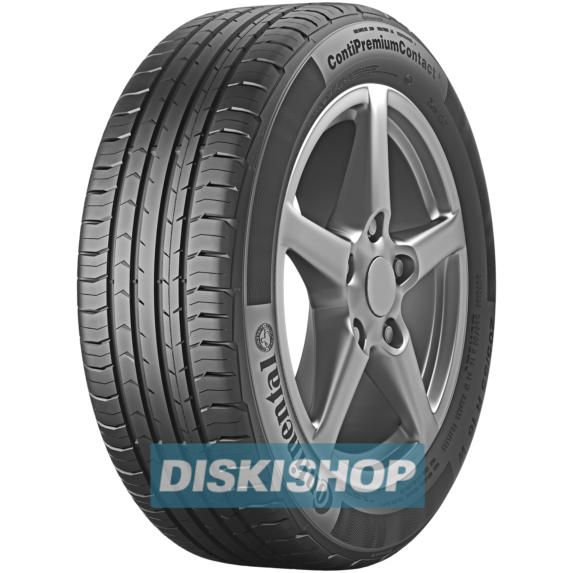 Купить шины ContiPremiumContact 5 215/55 r16 93V