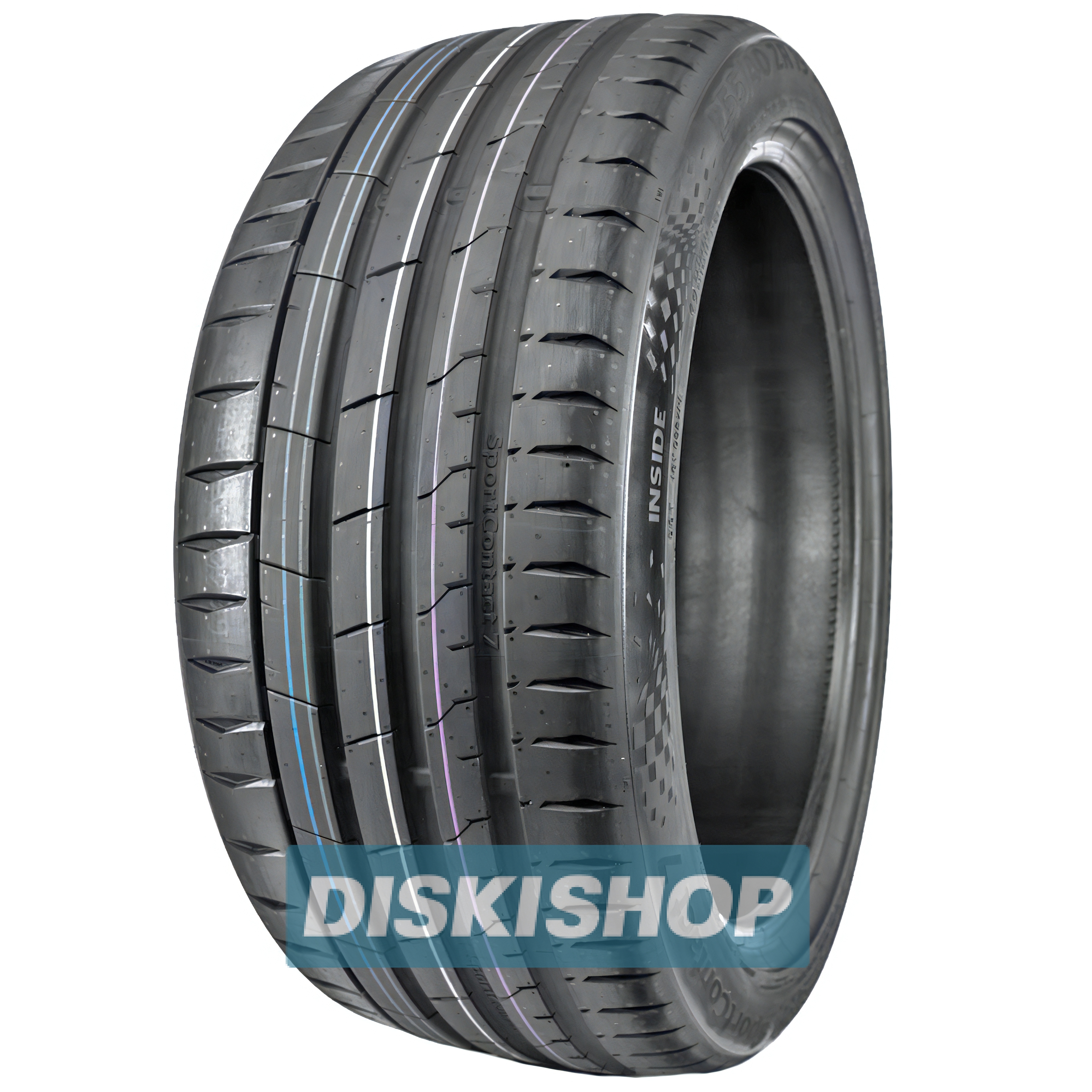 Купить шины SportContact 7 315/35 r22 111Y