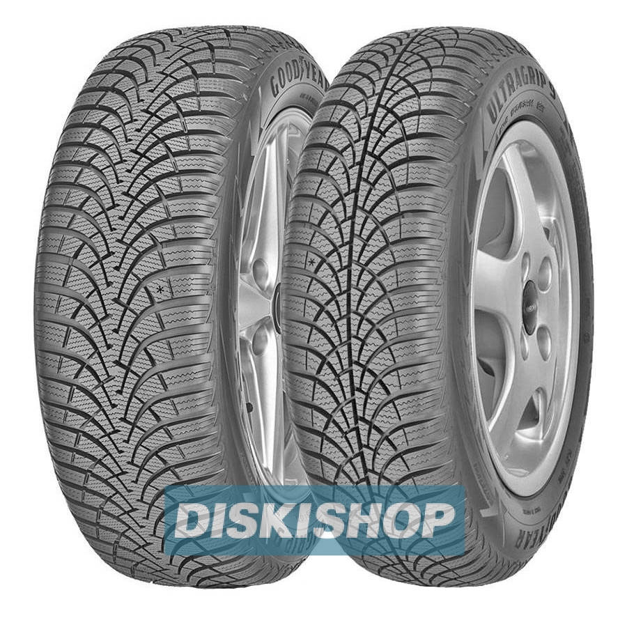 Купить шины UltraGrip 9 + 185/65 r14 86T